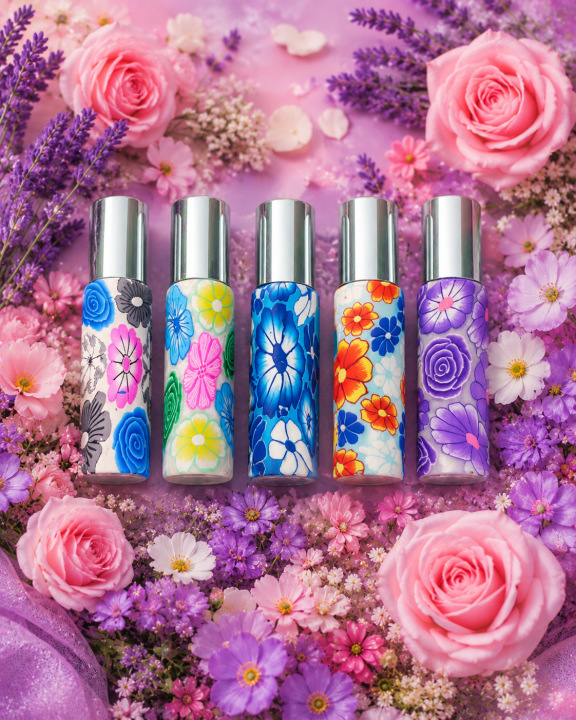 Floral Art perfume refill bottle , 5ML perfume refill spray bottle