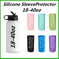 ◙☞ for aquaflask boot bag non-slip silicone aqua flask boot cover water bottle accessories 18oz 22oz 32oz 40oz for HydroFlask outdoor camping hiking picnic water Hydro Flask bottle silicone protective cover tumbler water bottle cover Accessories PARACORD.