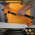 INGCO 300mm Heavy Duty Pipe Wrench, Premium Adjustable Plumbing Wrench, Drop Forged HPW0812. 