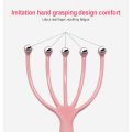 Head Massager, Handheld Claw Spa Scalp Massager, Rotatable Stainless Steel Roller Head Scratcher, Neckk and Back Body Massage Tool for Men Women Hair Growth, Muscle Relax, Blood Circulation. 