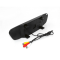 5 Inch TFT LCD HD800X480 Screen Car Monitor Mirror Reversing Parking Monitor with 2 Video Input. 
