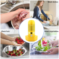 Portable Fruit Vegetable Washing Machine Wireless Fruit Food Safe Purifier Household Automatic Food Cleaner Machine,A. 