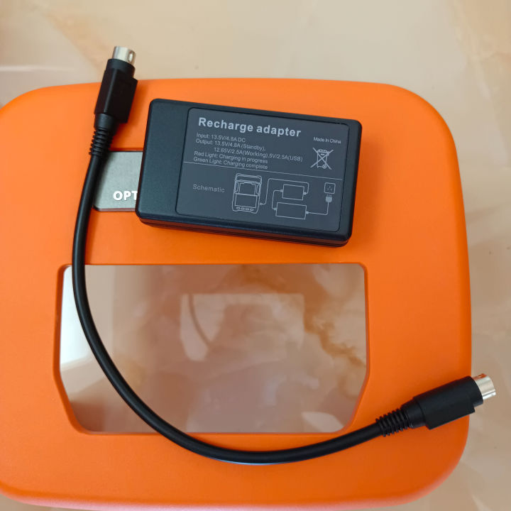 Original%204%20pin%20AI-7%20AI-7C%20AI-8%20AI-8C%20AI-9%20Power%20Charger%20For%20Signal%20Fire%20Optical%20Fiber%20Fusion%20Splicer%20Adaptor%20Power%20Supply%20Cable%20-%20Image%204