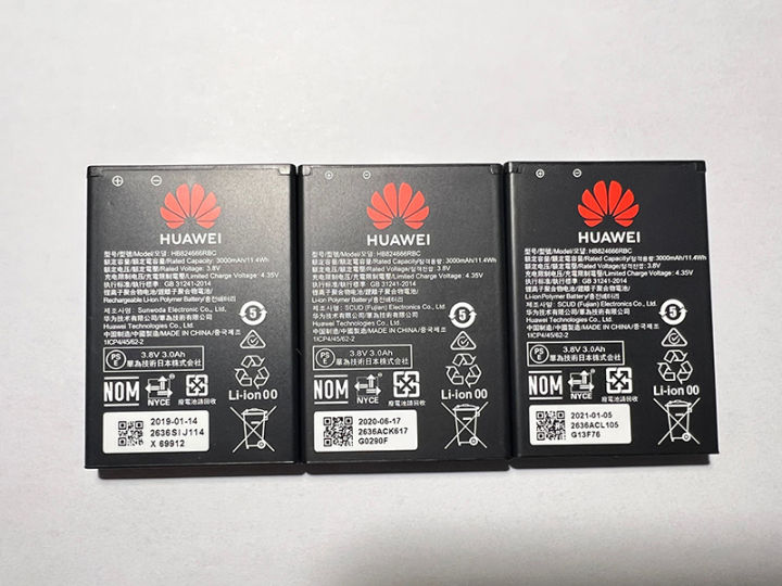 100%25%20Orginal%20Huawei%20HB824666RBC%20Battery%203000mAh%20For%20Huawei%20E5577%20E5785%20E5787%20Router%20-%20Image%206