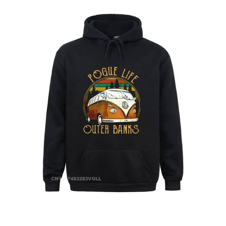Special Men Hoodies Pogue Life Outer Banks Funny Sweatshirts Long Sleeve Normal Sportswears Harajuku