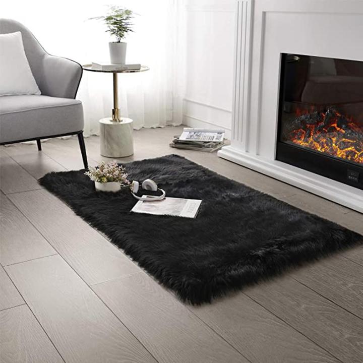 Soft Fluffy Rugs Floor Mats For Living Rooms