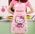1 pc Women Cute Cartoon Waterproof Apron Kitchen Restaurant Cooking. 