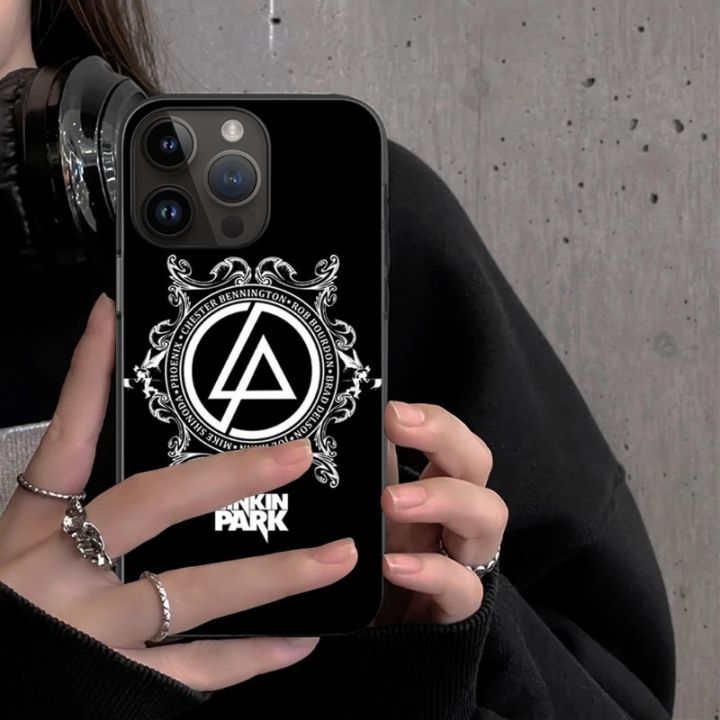 L-Linkin%20Park-K%20Phone%20Case%20For%20iPhone%2015%2014%2013%2012%2011%20X%20XR%20XS%20XSMAX%208%207%20Plus%20Mini%20Pro%20Max%20Soft%20Black%20Phone%20Cover%20-%20Image%205