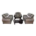 Sofa Set 2+2+1 With tea table. 