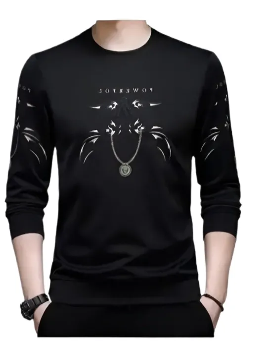 BLACK%20%20COLOR%20COTTON%20LONG%20SLEEVE%20SMART%20T-SHART%20FOR%20MEN%20.%20-%20Image%205