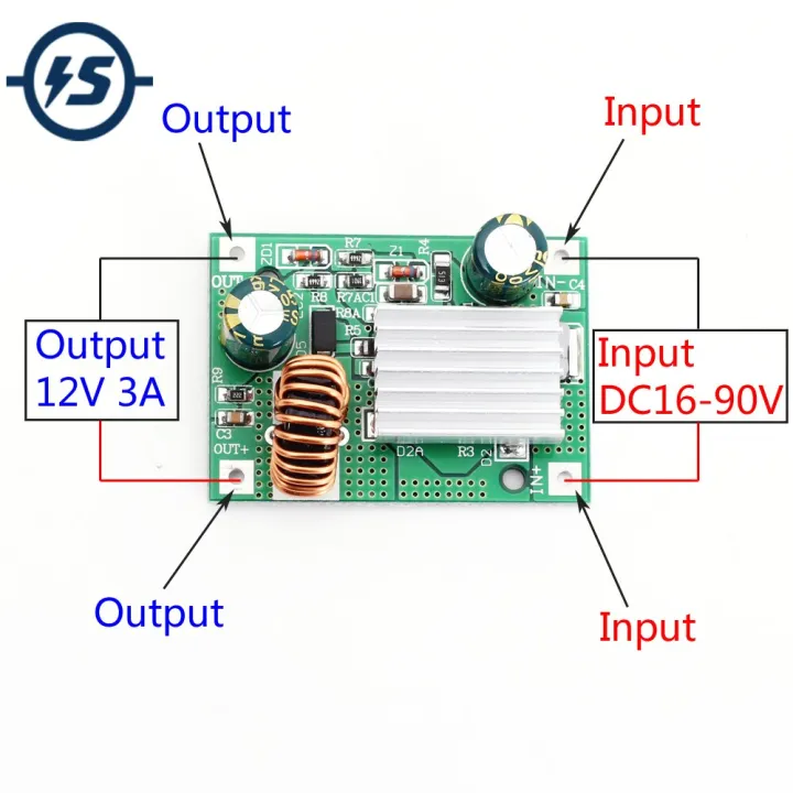 %E3%80%90Mary%20DAI%20Store%E3%80%91Buck%20Converter%20Step%20Down%20Module%2024V%2036V%2048V%2072V%2012V%203A%20Power%20Supply%20Buck%20Converter%20Board%20-%20Image%202