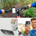 LINGYOU Metal Bike Phone Mount for iPhone 15 14 13 12 11 Pro Max SE2 7 8 XR Waterproof Case Cycling Bicycle Handlebars Holder.