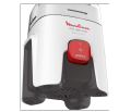 Moulinex LM-242B27 Blender Machine 3-in-1 (Made in France). 