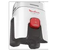 Moulinex LM-242B27 Blender Machine 3-in-1 (Made in France). 