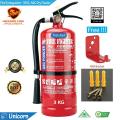 Red Fire Fire Extinguisher 3kg abce Dry Powder. 