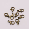 Brelet Clasps Delicate Electroplating Wear-resistant Jewelry Lobster Hooks. 