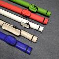 Billiards Pool , Hard Pool 1/2 Holder, Durable PU Leather Pouch, Portable Billiard Rod Organizer, Professional Snooker. 