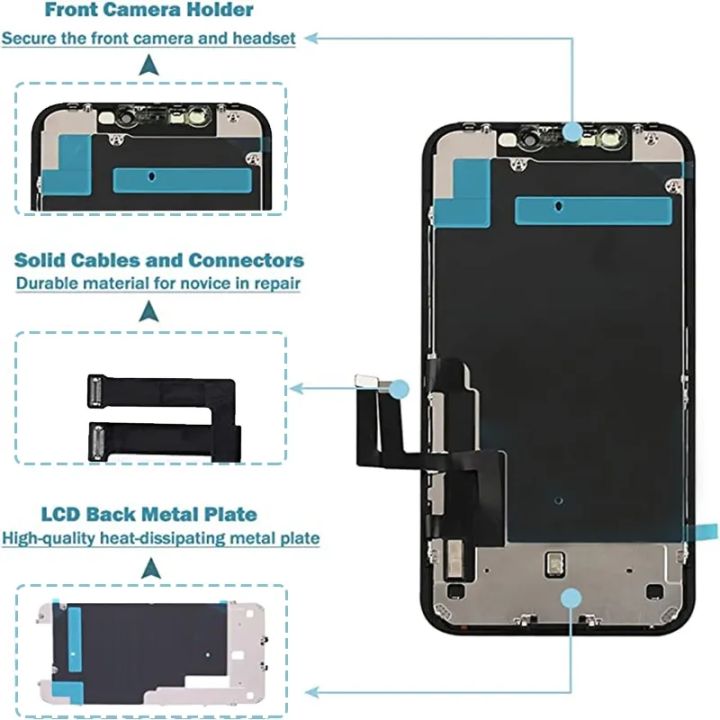 OLED%20For%20iPhone%20X%20XR%20XS%20MAX%20LCD%20With%203D%20Touch%20Screen%20Display%20assembly%20Replace%20For%20iPhone%2011%2012%2013%20Pro%20Max%2014%20Plus%20OLED%20Display%20-%20Image%205