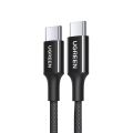 UGREEN L502 USB-C to USB-C PD 5A 100W Braided Fast Charging Cable 1M. 