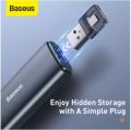 Baseus Orange Dot Wireless Presenter Pen 2.4Ghz USB C Adapter Handheld Remote.