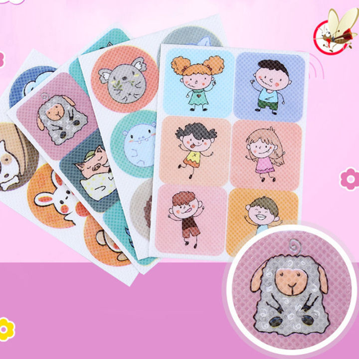 36Pcs%20Useful%20Easy%20to%20Apply%20Mosquito%20Stickers%20Reusable%20Cute%20Compact%20Mosquito%20Patches%20Portable%20for%20Outdoor%20Mosquito%20Repellant%20Patches%20-%20Image%204