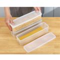 JCZX Multifunction Hot Selling Chopsticks Boxes Spaghetti Crisper Kitchen Containers Food Canister Noodle Storage Box Food Preservation Box Noodle Sealed Box Food Storage Tank. 