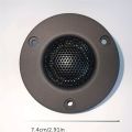 Circular Speaker, High-Pitched Speaker, 2Pcs CB25M & Be Alloy Dome Tweeters.
