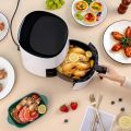 Xiaomi Silencare SC-K505W Smart Touch Control Oil-free Air Fryer - White.