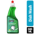 Zepto Dish Washing Liquid Lemon Scented 500Ml. 