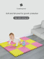8 pieces Baby Puzzle Mat Play Mat Kids Interlocking Exercise Tiles Rugs Floor Tiles Toys Carpet Soft Carpet Climbing Pad EVA Foam.