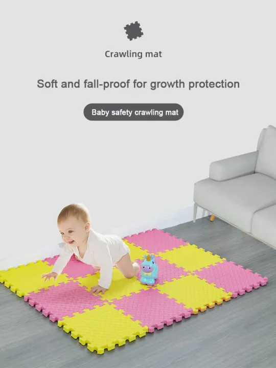 8%20pieces%20Baby%20Puzzle%20Mat%20Play%20Mat%20Kids%20Interlocking%20Exercise%20Tiles%20Rugs%20Floor%20Tiles%20Toys%20Carpet%20Soft%20Carpet%20Climbing%20Pad%20EVA%20Foam%20-%20Image%206