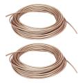 2X RG316 Coax Coaxial Cable Low Loss RF Connector Wire 10M Long. 
