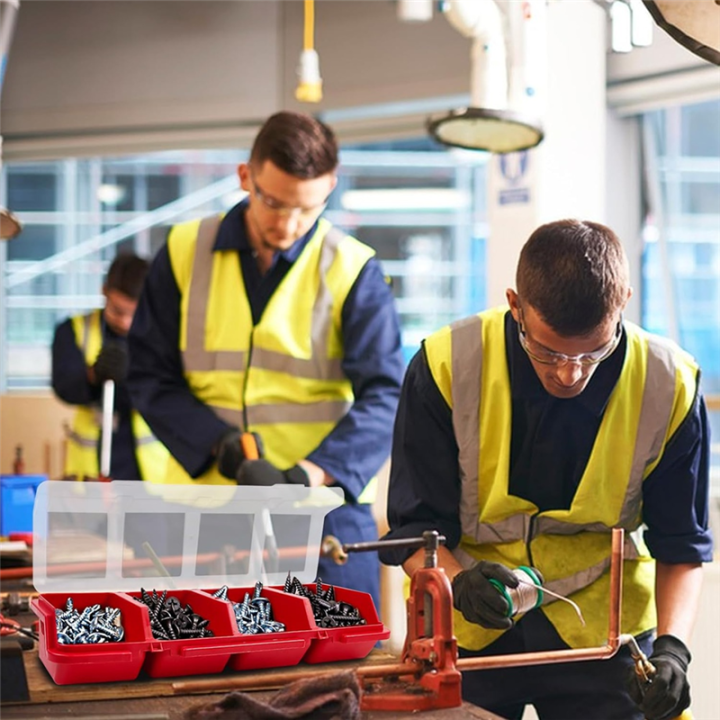 Screw%20Parts%20Box%20Storage%20Case%20Recycled%20Material%20400.0g%20Red%20-%20Image%204