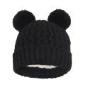 Knitted Baby Hats Scarf Set Winter Neck Scarves Beanie Caps For Boy Girls Cute Hat Scarf and Gloves 3pcs Suit For Kids 1-6years. 