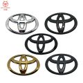 Applicable to Toyota Corolla Camry vios RAV4 PROADO ALRHARD YARLS Highlander etc front emblem or rear emblem ABS plating logo steering wheel. 