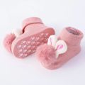2Pcs Set Baby Socks Headband Cute Plush Ball Newborn Short Socks Cute Kids Baby Girl Hairbands Socks Photo Props. 