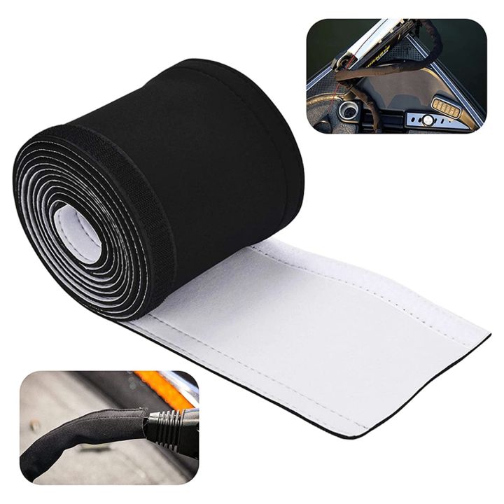 Neoprene%20Troll%20Sleeve,%20Cable%20Organizer%20Sleeve%20-%20Black/White,78%20Inch%20-%20Image%208