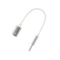 3.5mm Male To Type-c Female Headphone Aux Cable Converter Audio Cable Jack 3.5mm Adapter Earphone Type-C Converter To 1pcs T5Q6.