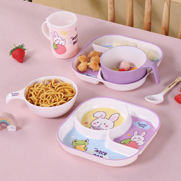 Children's%20tableware,%20supplementary%20food%20bowls,%20eating%20grids,%20plates,%20baby%20babies,%20forks,%20spoons,%20milk%20cups,%20melamine,%20resistant%20to%20falling,%20primary%20school%20plates%20-%20Image%204