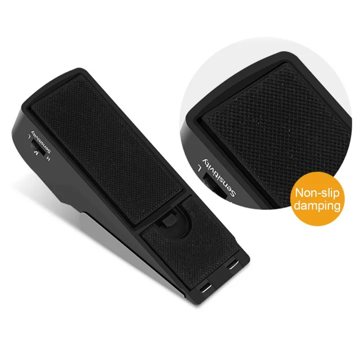 Wireless%20Door%20Stop%20Alarm%20Stainless%20Steel%203%20Sensitivity%20Level%20Sensor%20Wedge-shaped%20Portable%20Home%20Office%20Travel%20Security%20Protection%20-%20Image%205