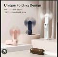 JISULIFE F8 3-in-1 Mini Foldable Fan with Flashlight & Power Bank 2000mAh. 