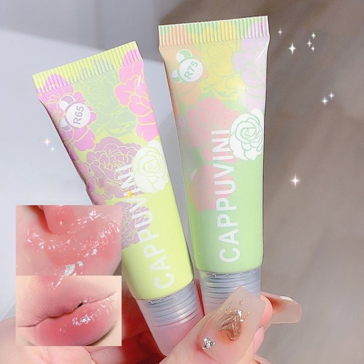 Cappuvini%20Mirror%20Water%20Lip%20Gloss%20Transparent%20Moisturizing%20Lip%20Oil%20Liquid%20Lipstick%20Plumping%20Lip%20Tint%20Makeup%20Cosmetics%20-%20Image%203