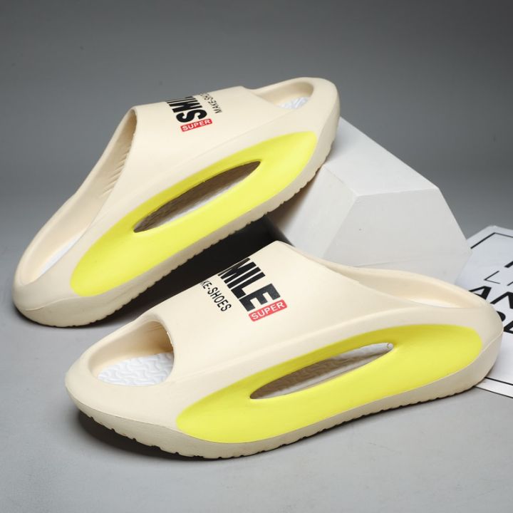 New%20Summer%20Sneaker%20Slippers%20For%20Women%20Men%20Thick%20Bottom%20Platform%20Slides%20Soft%20EVA%20Hollow%20Unisex%20Sports%20Sandals%20Casual%20Beach%20Shoes%20-%20Image%204