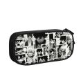 Boku No My Hero Academia Dabi Collage Pencil Case for Boys Gilrs Large Storage Anime Manga Pen Bag Box School Accessories. 