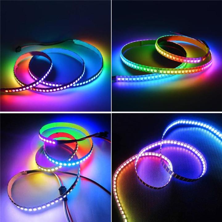 WS2812B%20WS2812%20100CM%20RGB%20144%20LED%205050%20SMD%20Light%20Strip%20Built-In%20IC%20Individual%20Addressable%20KTV%20Hotel%20Bar%20Home%20DIY%20DC%205V%20-%20-%20Image%204
