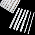 Pearl/Twist/Bra Belt Fondant Silicone Mold Chocolate Cake Decorating Mould.