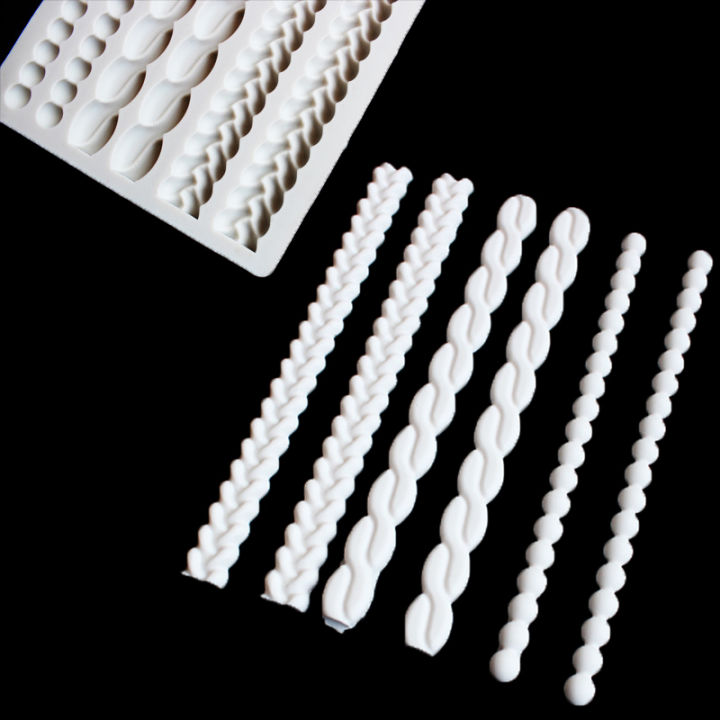 Pearl/Twist/Bra%20Belt%20Fondant%20Silicone%20Mold%20Chocolate%20Cake%20Decorating%20Mould%20-%20Image%204