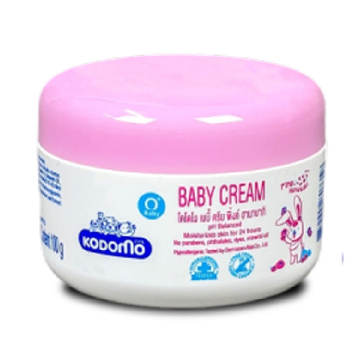 Cream Kodomo Pink Hanabaki 100 GM