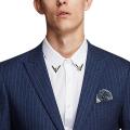 Shirt Collar Stays Fashionable No Curl Thick PVC Collar Support Easy To Use No Curl Collar Shaper For Men Collar Support. 