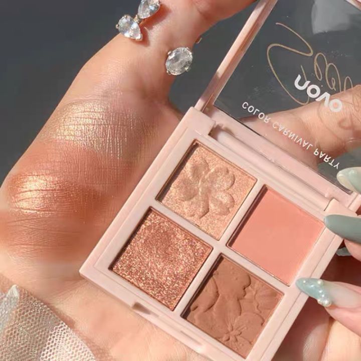 NOVO%20four-color%20eyeshadow%20glitter,%20matte%20pearlescent%20ins,%20super%20hot%20Internet%20celebrity,%20the%20same%20live%20eyeshadow%20palette,%20portable%20student%20model%20-%20Image%204